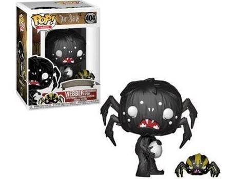 Figura ! Vinyl: Games: Don'T Starve: Webber & Spider