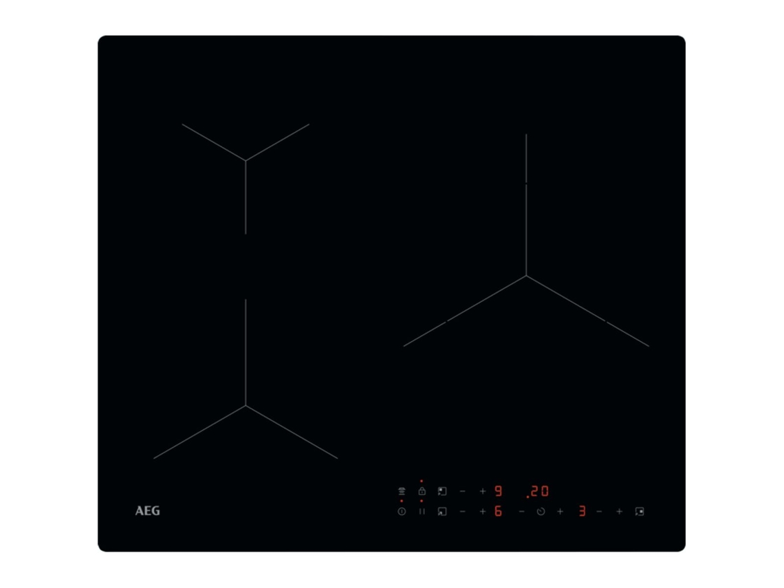 Placa De Indução Aeg Tn63ip0bib (3 7200 W)