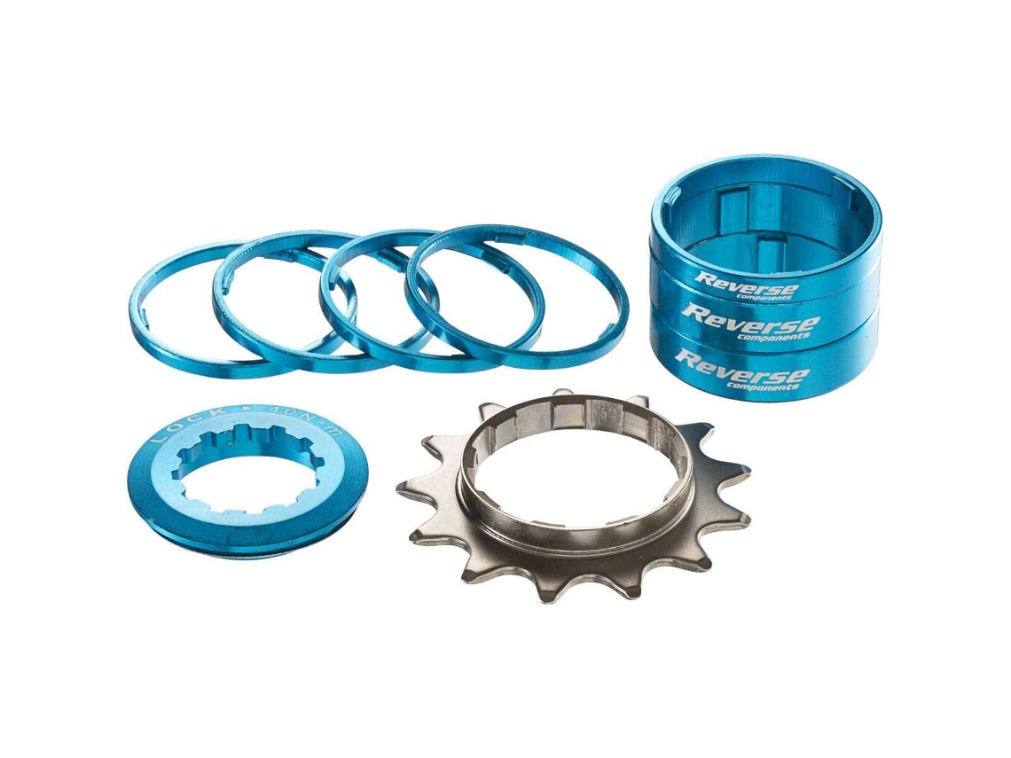 Kit de Rodas Dentadas REVERSE COMPONENTS Single Speed