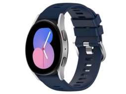Pulseira De Silicone Macio De Cor Sólida Para Samsung Galaxy Watch 46mm 22mm