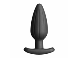 Plug Anal Grande Silicone Noir Rocker Electrastim Ns6950