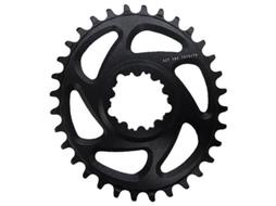 First Anel de Corrente Direct Mount Oval 6 Mm Offset