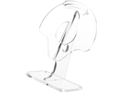 Suporte Inclinável Para Fones De Ouvido, Suporte De Armazenamento Com Pés Silicone E Organizador Cabos Para Uso Ativo