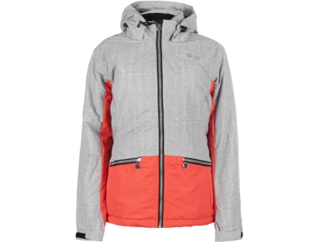 Casaco De Mulher Neak Peak Abril Sf Mel Vermelho (m)