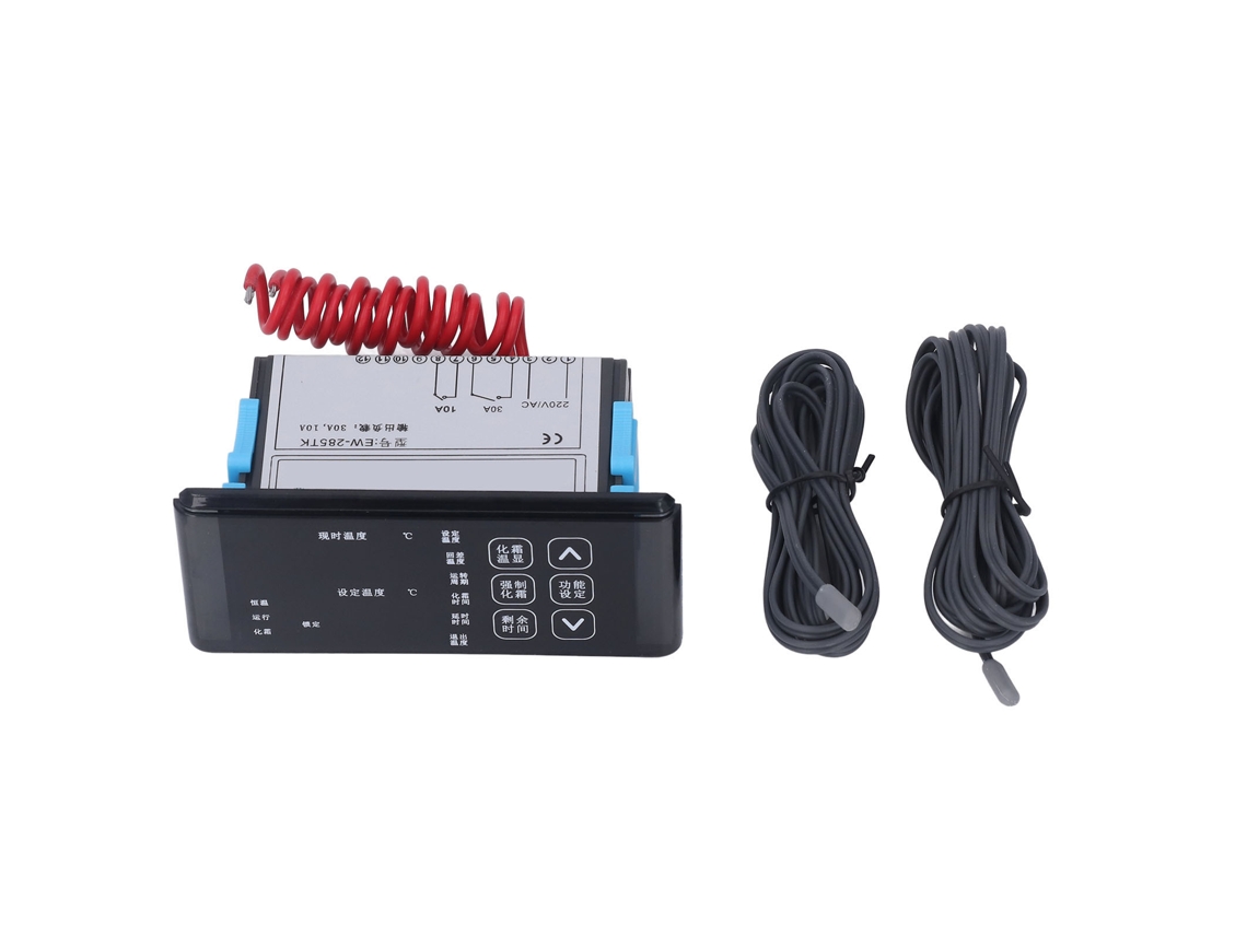 Controlador de Temperatura Digital Touch Refrigerador