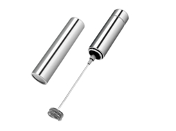 Espumador Elétrico de Leite, Portátil, a Bateria, para Café, Latte, Cappuccino AQUAFORGE