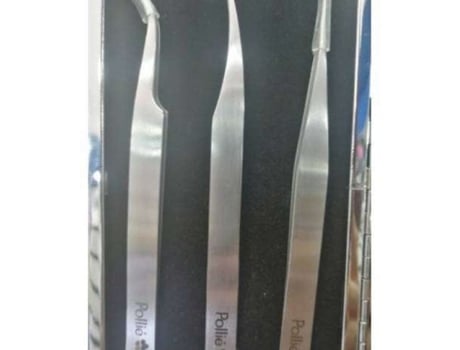 Braçadeiras Eurostil Individual Pestanas (3 pcs)