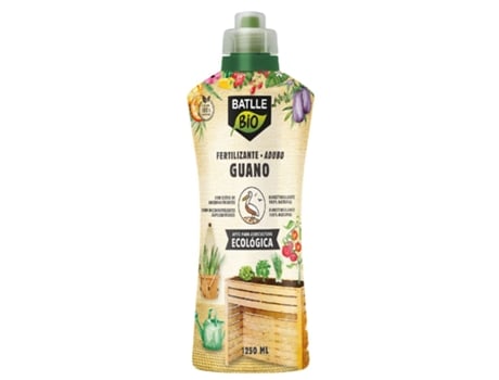 Fertilizante líquido de guano Batlle