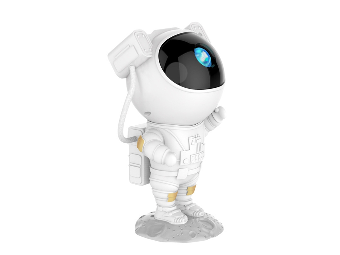Projetor de Estrelas Astronauta, Projetor de Galáxias com Controle Remoto BRILVIBERA