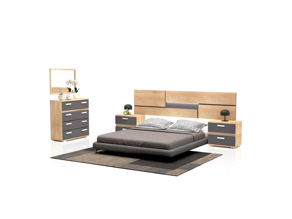 Quarto Ataneq Pure 4C Cambria - Grafite x x cm