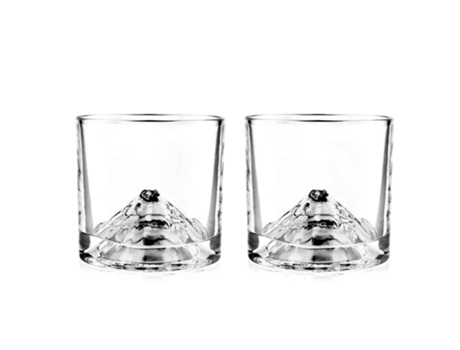 Conjunto De 2 Copos De Uísque Fuji LIITON