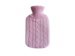 Capinha de Garrafa Térmica 2l de Lã Falsa S/MARCA