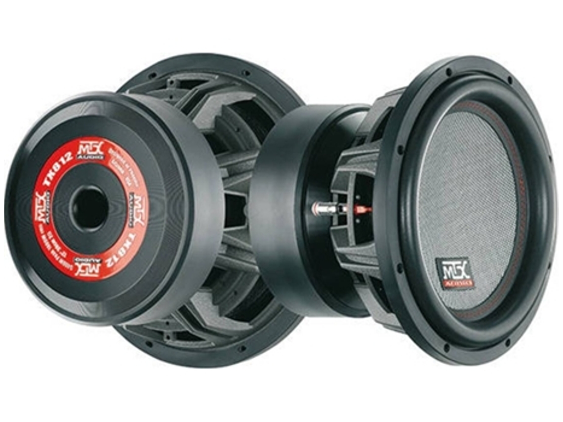 Subwoofer Auto MTX MTXTX812 (5400 W) Worten.pt