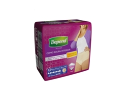 Cuecas Incontinência Super L Depend