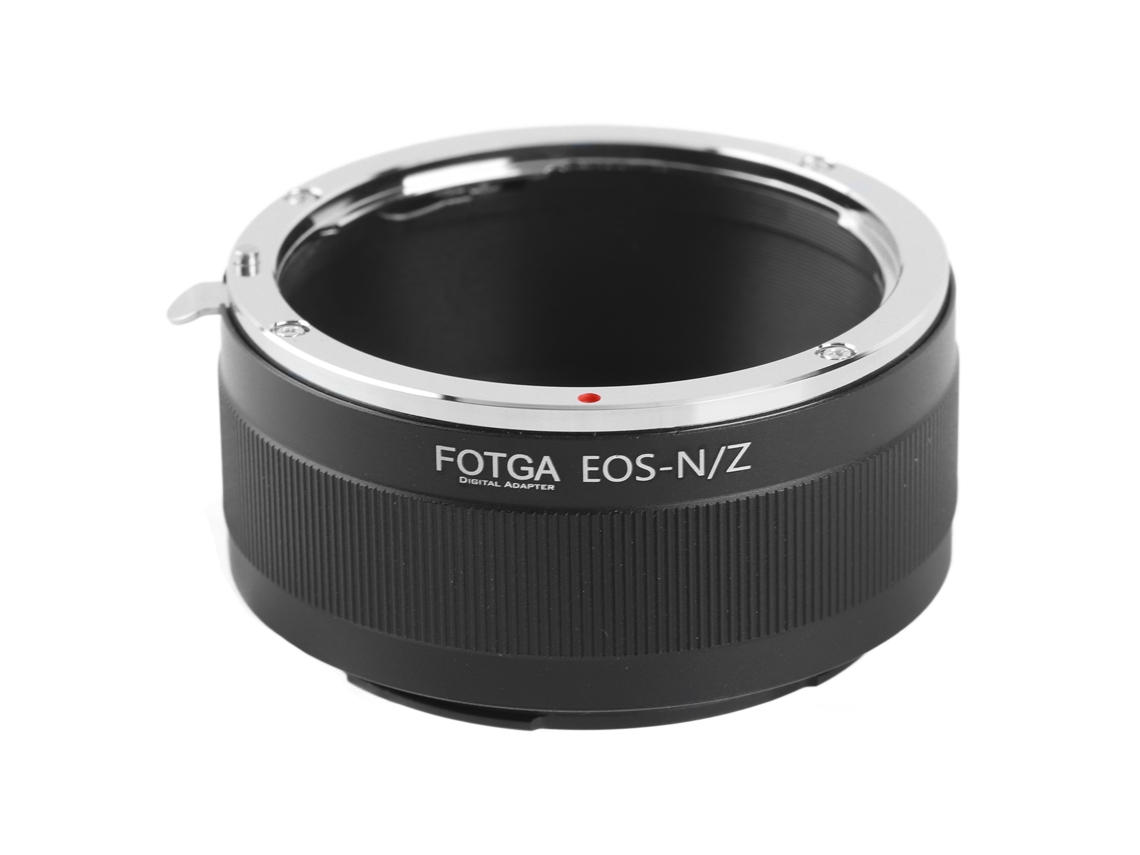 Adaptador De Lente Para Nikon Z6 Z7 Z50, Anel De Adaptção Ef Para Nikon Z Mount Metal