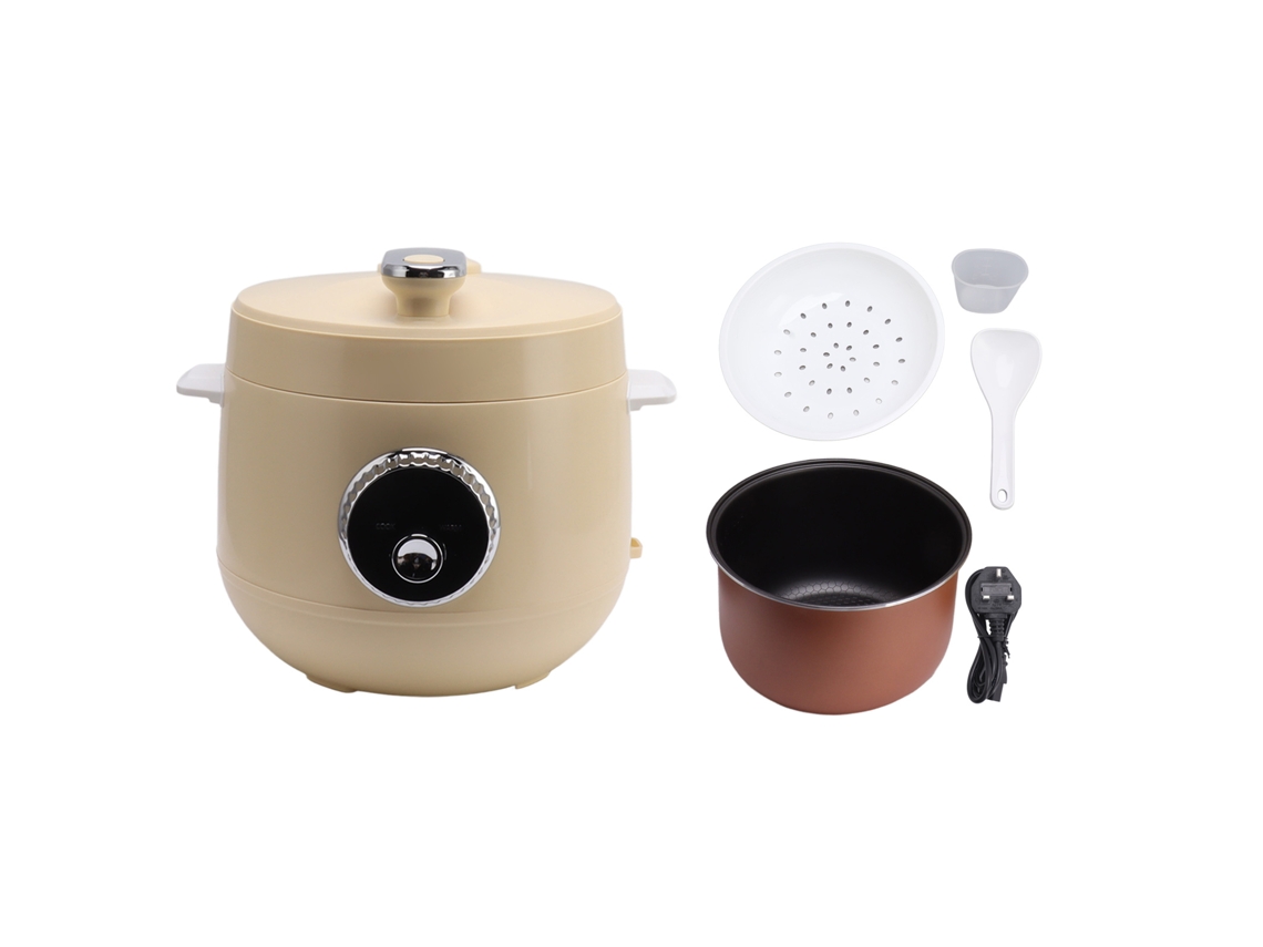 Laxiscreed Panela De Arroz Inteligente De 5l Com Pressão Elétrica Multifuncional De 900w Para Cozinha