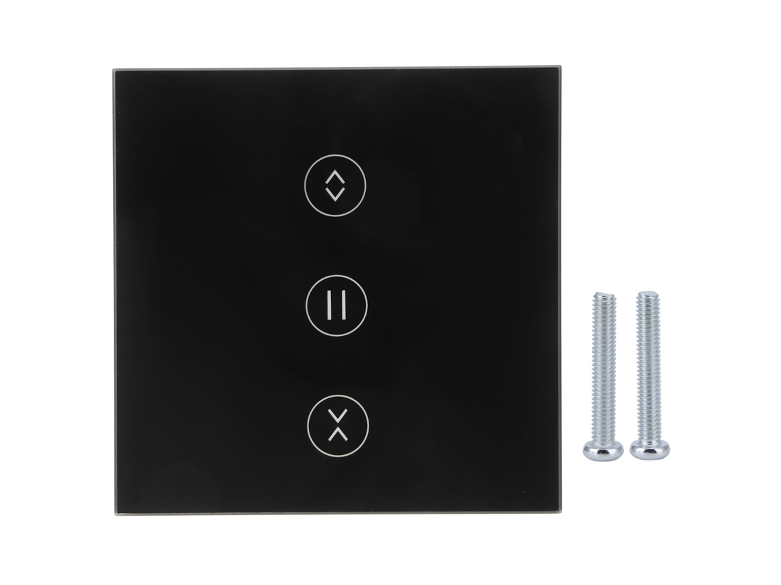 Interruptor de Cortina Inteligente Wifi Touch Controle por Voz Alexa 95‑/ac