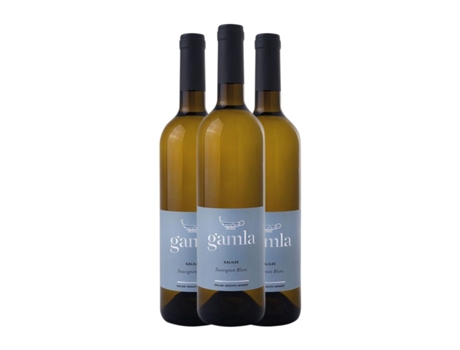 Vinho branco GOLAN HEIGHTS Gamla Sauvignon Branca (0.75 L - 3 Unidades)