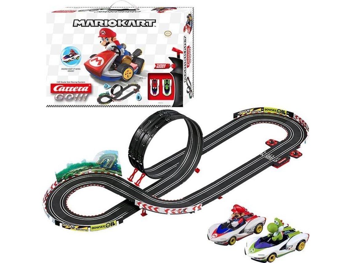 Pista CARRERA Circuito Go 1 43 Nintendo Mario Kart Idade Minima Recomendada 6anos Worten.pt