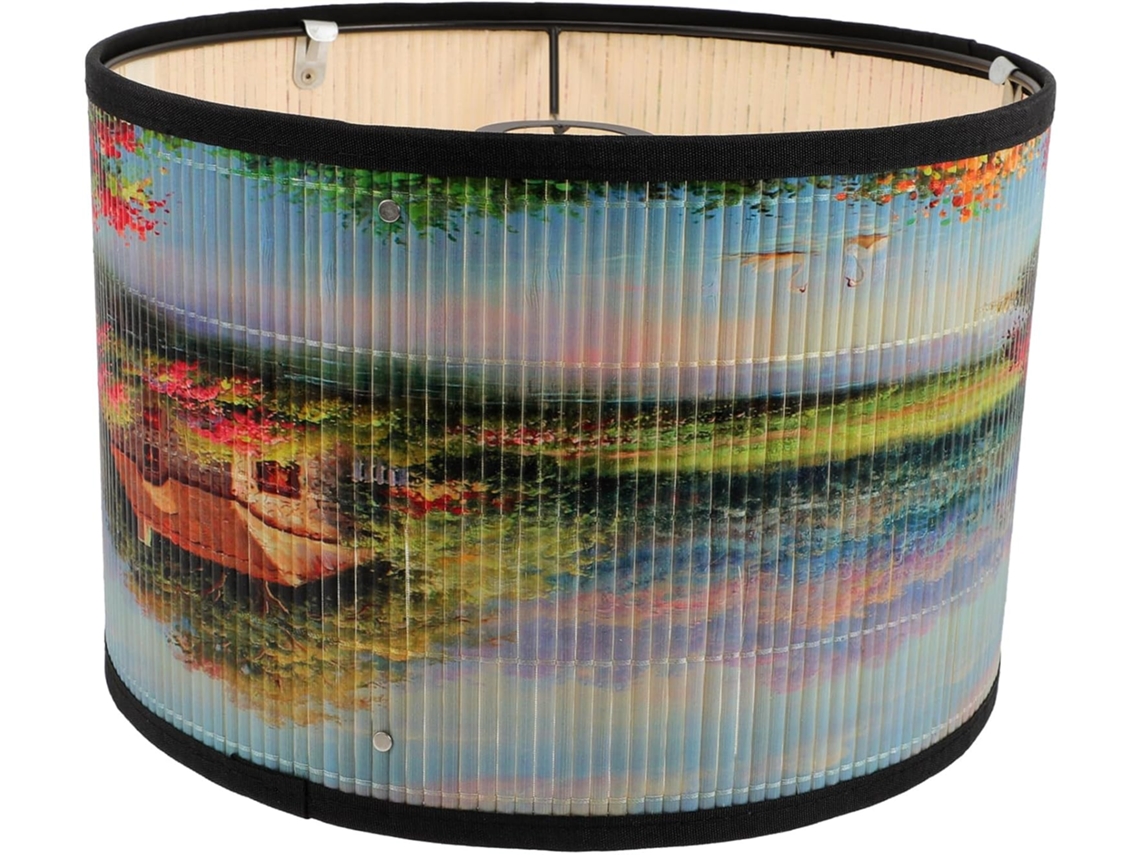 Decoração Rústica E Leve Em Bambu Para Quarto.