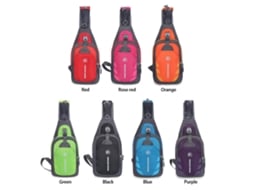 Mochila Transversal Causal para Mulheres e Homens
