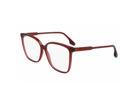 Armação de óculos feminina Victoria Beckham Vb2603 5714604 (acetato vermelho Ø 57 mm)