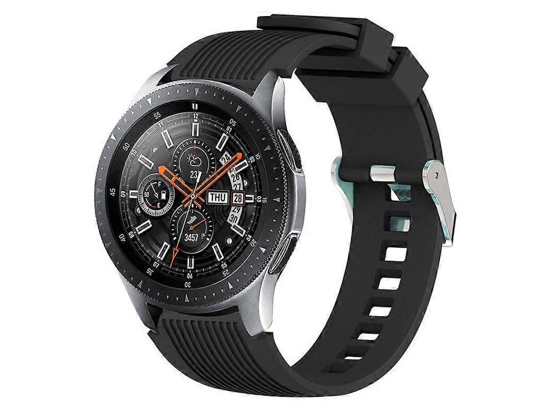 Pulseira Com Textura De Grão Vertical Para Galaxy Watch 46mm