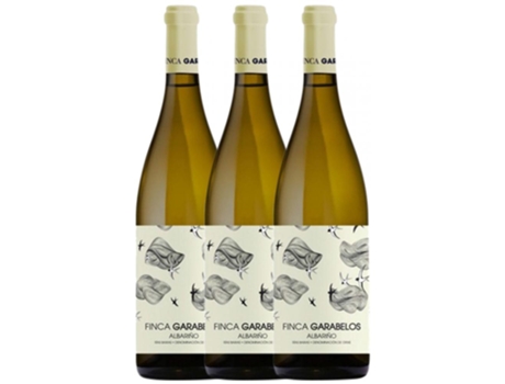 Finca Garabelos Albariño Rías Baixas 75 cl (Caixa de 3 unidades)