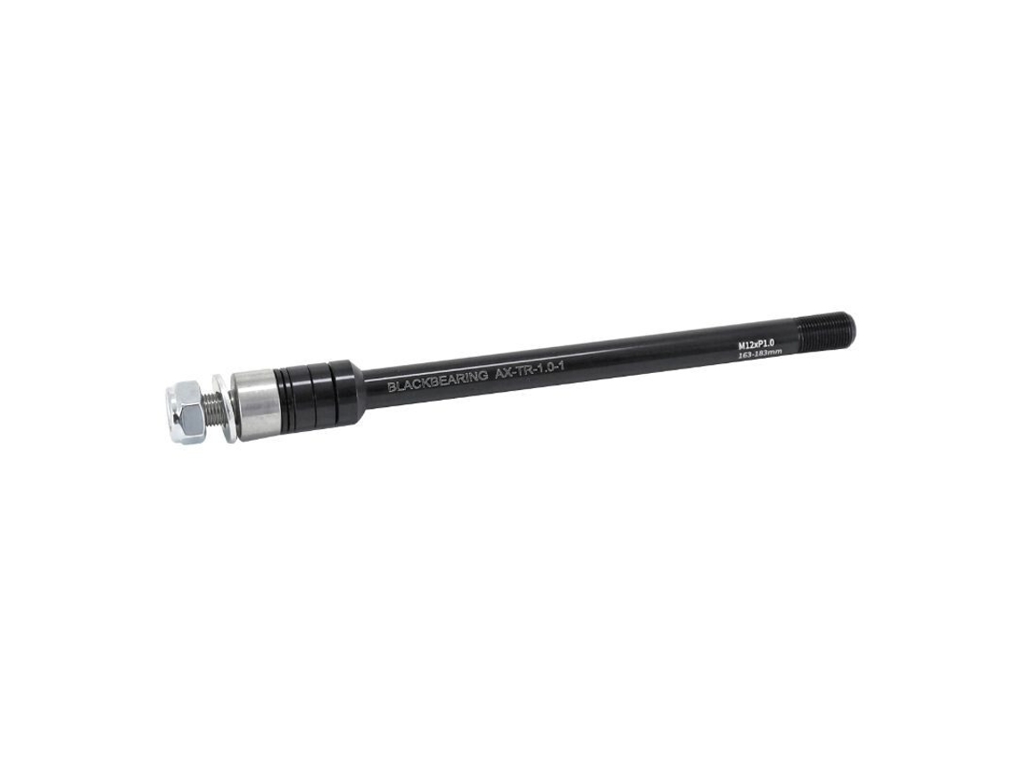 Bloqueio Da Roda Traseira BLACK BEARING