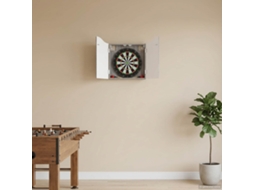 Vidaxl Armário Para Dartboard Sonoma Cinzento 56 X 12 X 63 Cm