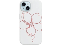 Capa SBS Whtflower iPhone 14 (Branco)