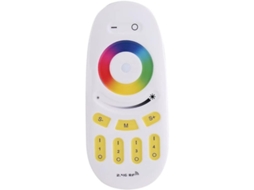 Controle Remoto Led Rf 2.4g 4 Zonas Táctil Rgbw Sem Fio Dimmer Para Lâmpadas Milight