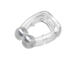 Clipe Nasal Antironco De Silicone Com Chip De Alta Potência Para Um Sono Tranquilo.
