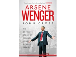 Livro Arsene Wenger de John Cross (Inglês)