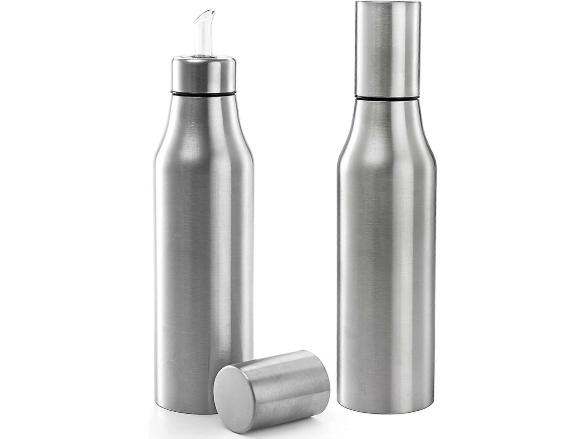 2 Garrafas Dispensadoras Óleo Oliva Design Ergonômico Controle Fluxo Preciso