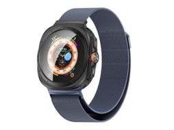 Bracelete Milanês para Samsung Galaxy Watch Ultra Cinza Espacial XIAOMOYU (47mm)