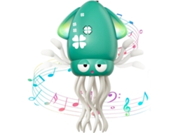 Brinquedo De Bebê Lula Dançante, Brinquedo De Bebê Lula Musical Mágico E Dançante Recarregável Para Crianças De 3 A 10 Anos (verde)
