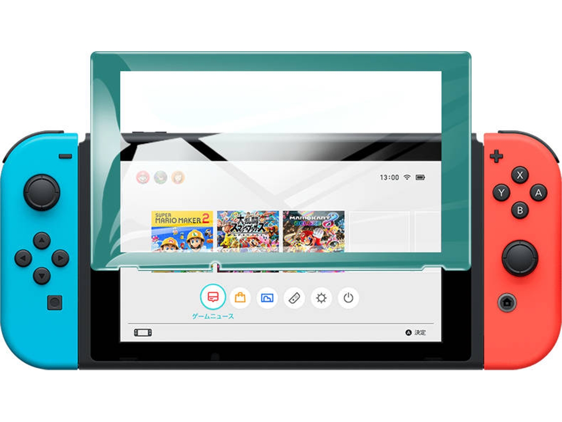 Película de Vidro Temperado PHONESHIELD Fcg-Bu-Sw (Nintendo Switch)
