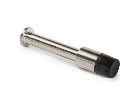 Tope puerta inoxidable mate ø25 l125 91102