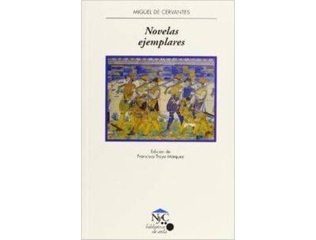 Livro Novelas Ejemplares