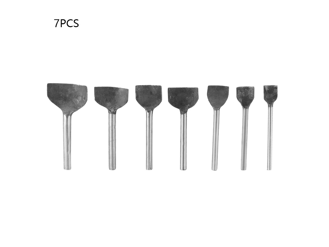 Kit Ferramentas Perfuração Couro 15 45mm