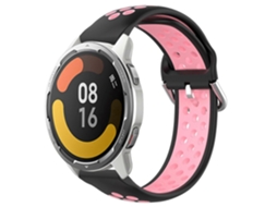 Pulseira De Silicone Esportiva Perfurada E Respirável De 22 Mm Para Xiaomi Mi Watch Color 2