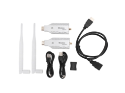 Transmissor Sem Fio Hdmi 4k EOOCOO (transmissão de 50m 4k Hd)