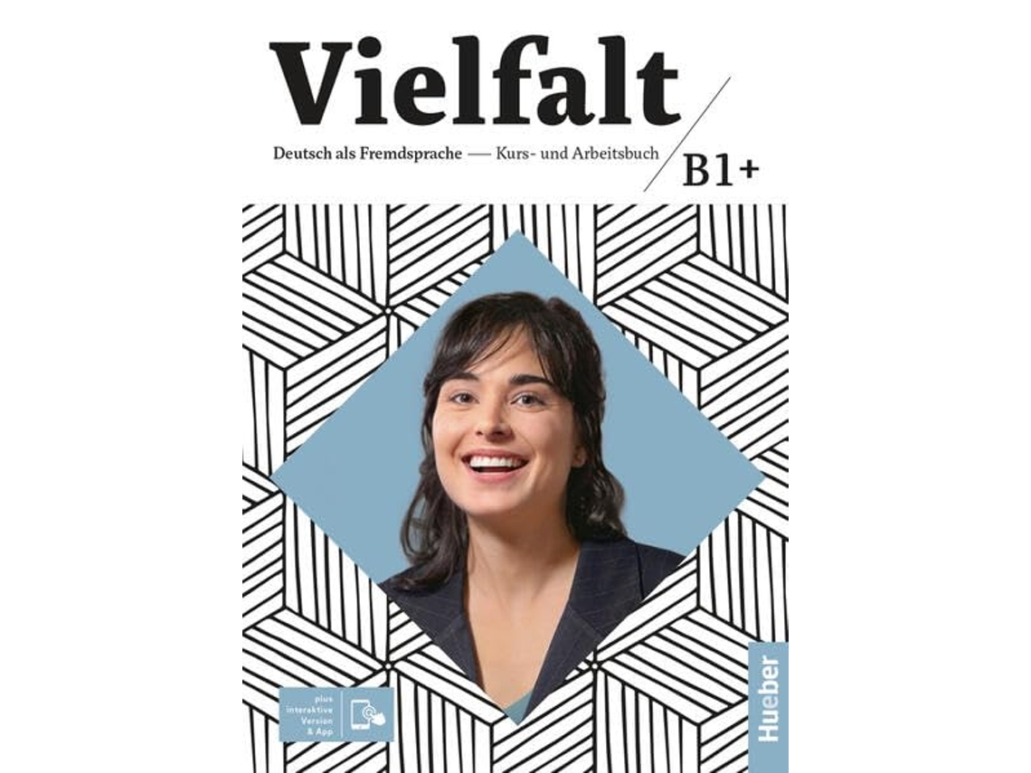 Livro Vielfalt B1 KursbuchAmparbeitsbuchAmpcode Deutsch Als Fremdsprache Kurs Und Arbeitsbuch Plus de D Giersberg, I Buchwald-Wargenau et al. (Alemão)