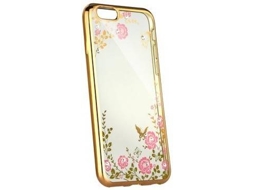 Capa iPhone 11 Pro LMOBILE Diamond Dourado