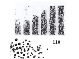 6 Grade De Strass Colorido Para Arte De Unhas Decoração Diy Ferramentas De Manicure (11)