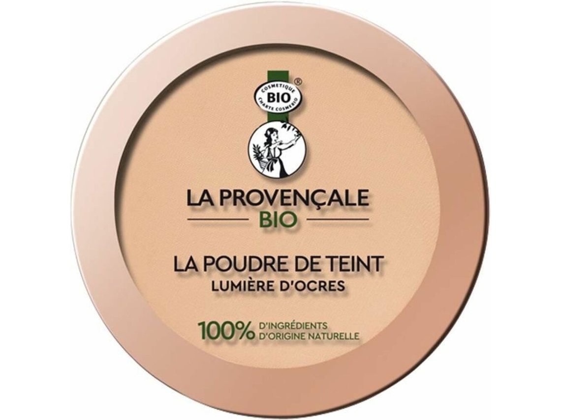 Pós Compactos La Provençale Bio Lumiere D'Ocre Foundation Claro