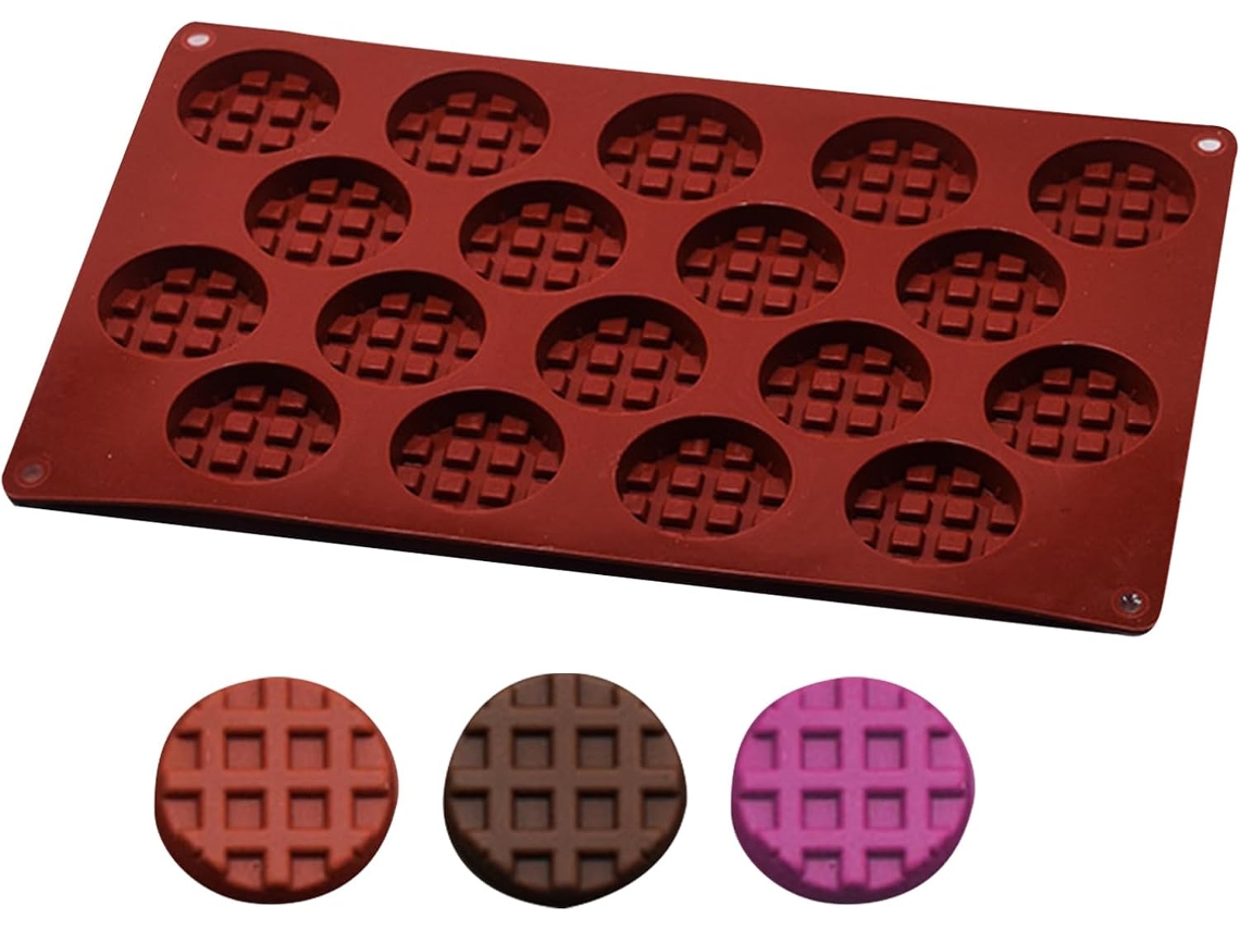 Formas De Silicone Para Doces De Chocolate
