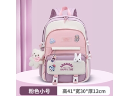 Laxiscreed Mochila Compacta Para Meninas Do Ensino Fundamental E Médio Com Design Engraçado E Estilo Moderno