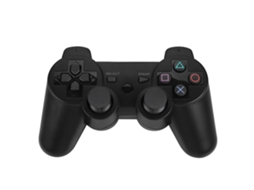 Aetheria controle Sem Fio Bluetooth para Ps3 Gamepad Controle de Jogo com Design Ergonômico Preto